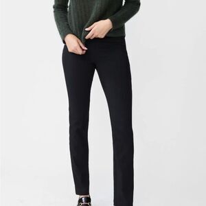 J. McLaughlin Black Riding Style Black Ponte Leggings Sz M